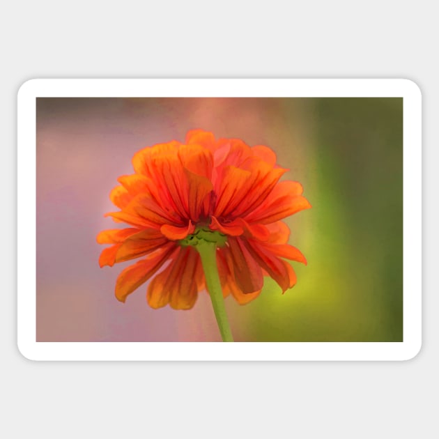 Saying Goodbye to Summer Flowers Sticker by EileenMcVey